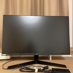 LG フレームレス ゲーミングモニター UltraGear 27...