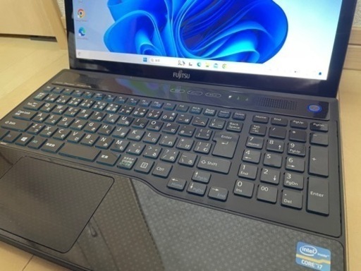 【掲載終了】【Windows11】ノートパソコン Corei7 Webカメラ Blu-ray office2021