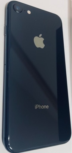 iPhone8 64G スペースグレイ 美品