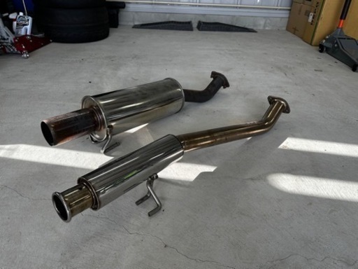絶版　激レア シビック タイプR FD2 KENT WORKS マフラー セット