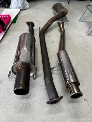 絶版　激レア シビック タイプR FD2 KENT WORKS マフラー セット