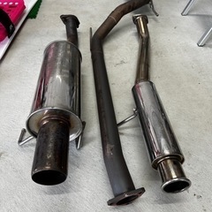 絶版　激レア シビック タイプR FD2 KENT WORKS マフラー セット