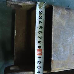 フォークリフト　ロング爪　サヤフォーク　中古　の画像