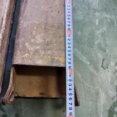 フォークリフト　ロング爪　サヤフォーク　中古　の画像