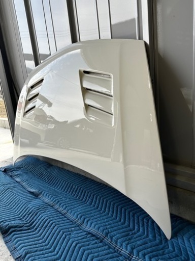 絶版 FD2 無限カーボンボンネット　美品ホワイト ボンネット