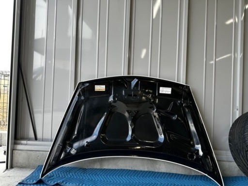 絶版 FD2 無限カーボンボンネット　美品ホワイト ボンネット