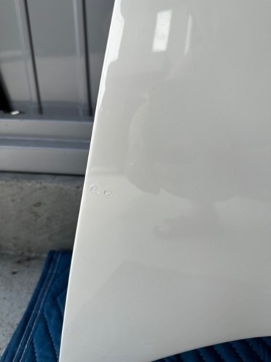 絶版 FD2 無限カーボンボンネット　美品ホワイト ボンネット