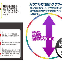 フラフープ　80　の画像