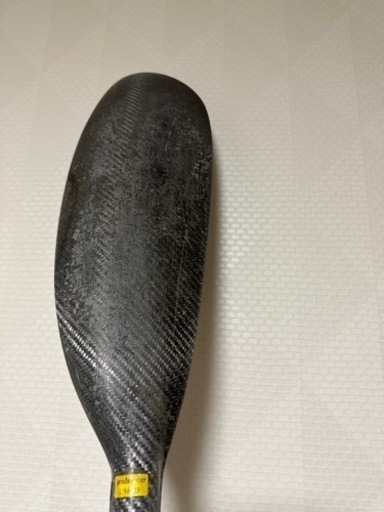 【取引中】③カヤックパドル ブラーチャ Ⅳ フルカーボン カヌースプリント シーカヤック