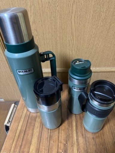 STANLEY 水筒　4点セット