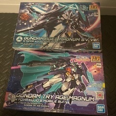 1/144ガンプラセットの画像