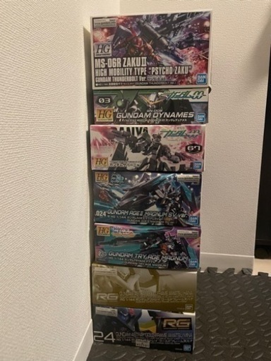 1/144ガンプラセット