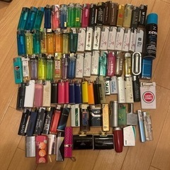 使いかけ　使い捨てライター　もらってください！