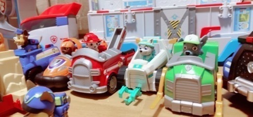 パウパトロール　おもちゃ　まとめ売り