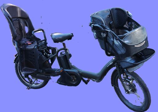 270?安心の無料保証；点検サービス付き?バカ良心的な中古電動自転車屋  ?２０インチ、チャイルドシート、２人乗り、３人乗り、１人乗り