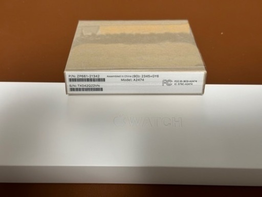 Apple Watch 7  GPS 45㎜　アルミニウム　ミッドナイト