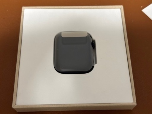 Apple Watch 7  GPS 45㎜　アルミニウム　ミッドナイト