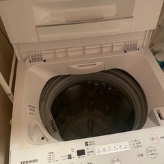 東芝 洗濯機 AW45M7の画像
