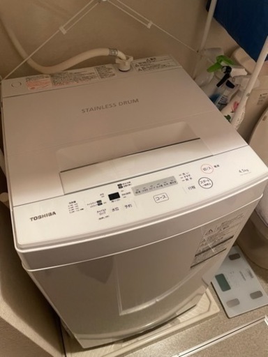 東芝 洗濯機 AW45M7