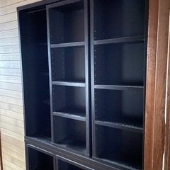 本棚　2個セットの画像