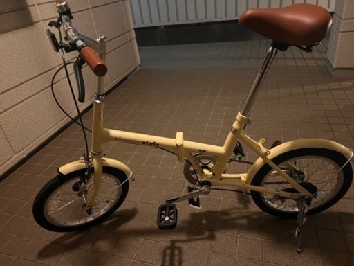 Simple Style 折り畳み自転車 FV16