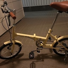 Simple Style 折り畳み自転車 FV16
