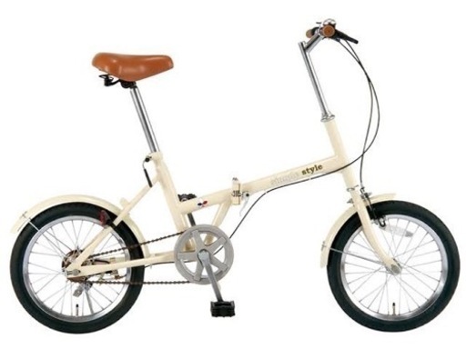 Simple Style 折り畳み自転車 FV16