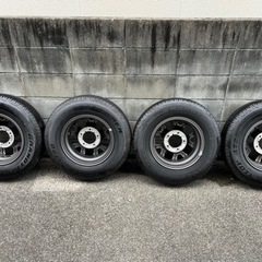 ジムニーシエラ 新車外し 4本セット