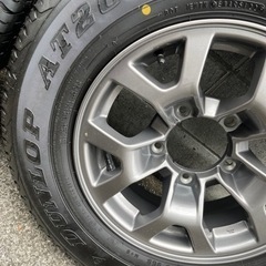 ジムニーシエラ 新車外し 4本セット