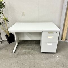 W 15722   オフィスデスク　片袖デスク　事務机   ◆大...