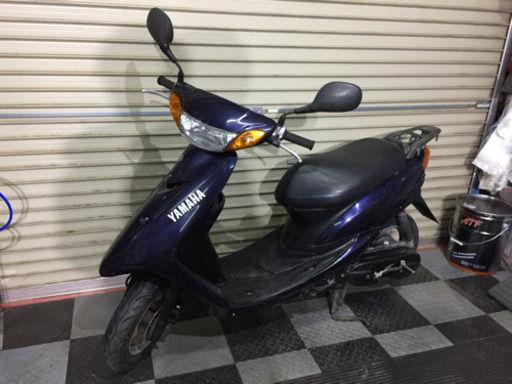 埼玉県深谷市 ヤマハ　ジョグ　2st  SA16J　 原付 スクーター 50cc 通勤 通学 バイク  [ZX ZZ ZR AF35 レッツ2お探しの方などに如何でしょうか^^