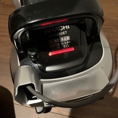 日立　掃除機　サイクロン　CV-S150E7  ジャンク扱いの画像