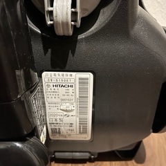 日立　掃除機　サイクロン　CV-S150E7  ジャンク扱いの画像