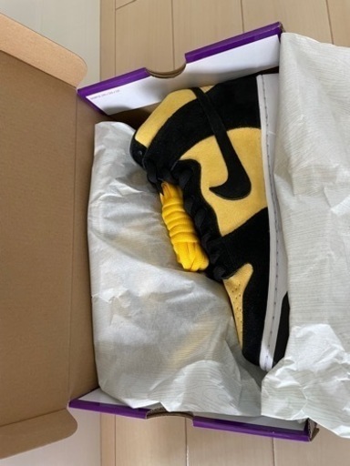 ダンク　メイズアンドブラック　ナイキ