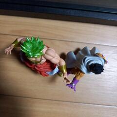 HG ドラゴンボール09 熱戦·烈戦·超激戦 超サイヤ人 ブロリー、パラガスの画像