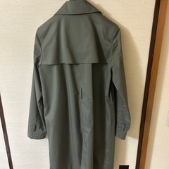 UNIQLO トレンチコート　XSサイズの画像
