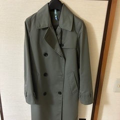 UNIQLO トレンチコート　XSサイズの画像