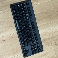 ELECOM ワイヤレスキーボードの画像