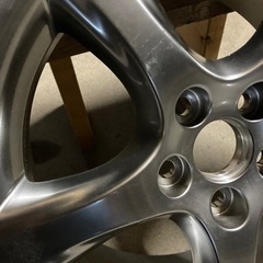 美品！　トヨタ　ベロッサ　純正　ホイール　スペア　215 45 17 7J 50 VR25？　1本　バリ山の画像