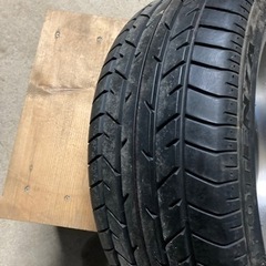 美品！　トヨタ　ベロッサ　純正　ホイール　スペア　215 45 17 7J 50 VR25？　1本　バリ山の画像