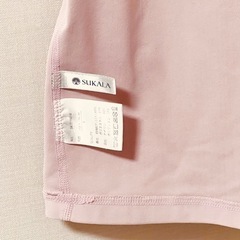 ラバ　ヨガ　ピラティス　SKALAスカーラ ウエア　カラータングトップ　Sサイズの画像