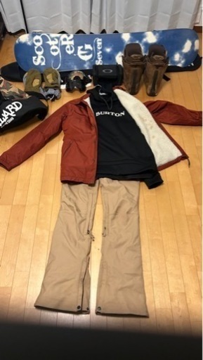 総額20万円以上　スノボ用具一式