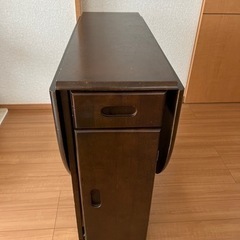 ダイニングテーブル　折りたたみ可能の画像