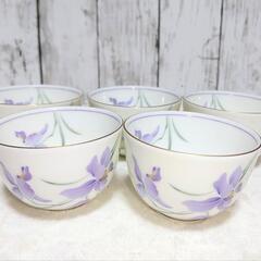 美品  湯呑み茶碗 5客セット