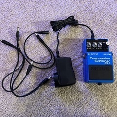 CS-3 BOSS Compression Sustainer ...