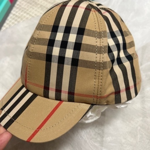 新品タグ付き♡店舗購入♡キャップ♡Burberry♡これ以上お値引きしません