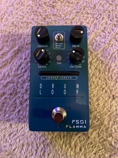 FLAMMA FS01 Drum Loop Pedal リズムマシン