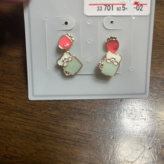 ほっこりモコモカ/ピアス4点セットの画像