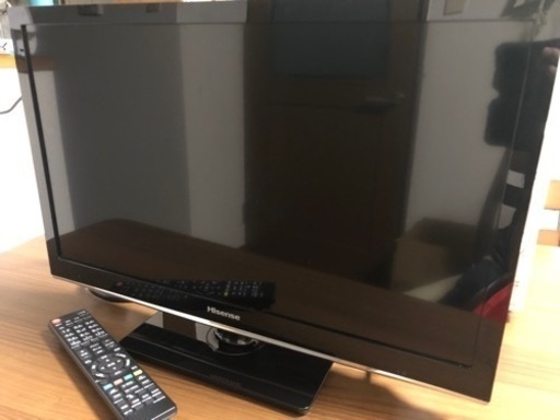 液晶テレビ　24型　2016年製