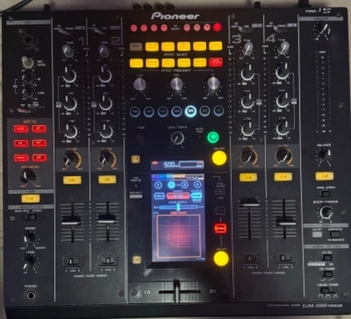 DJギア PioneerDJ DJM-2000nexus